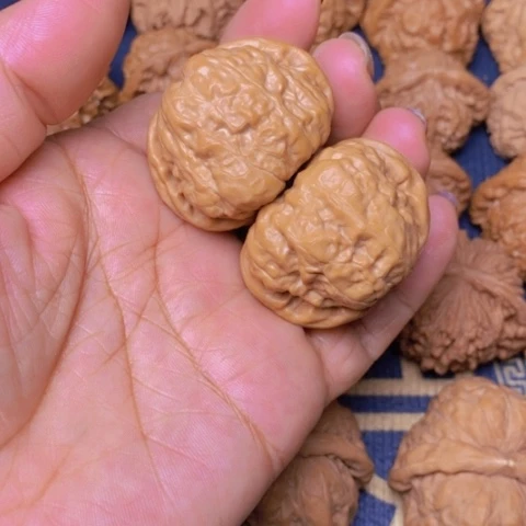 【闪购商品】文玩核桃吊坠茴*蛙蛙41