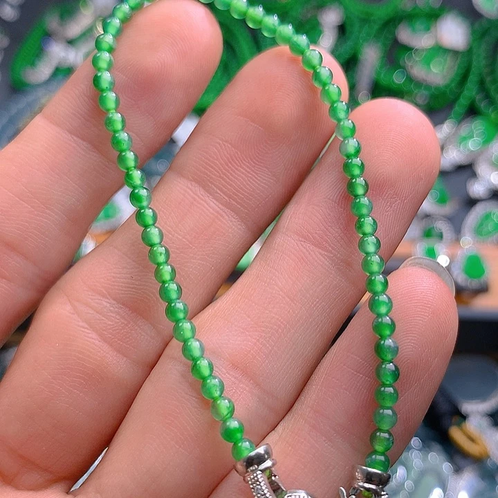 未镶嵌手链翡翠翡翠3.0
