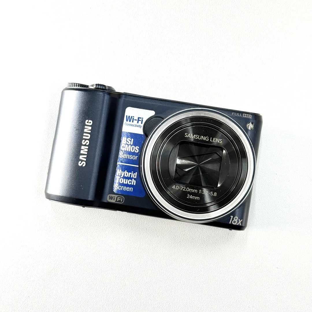 9新 Samsung/三星 WB250F 藏蓝色 人像冷白皮氛围感 不支持试用