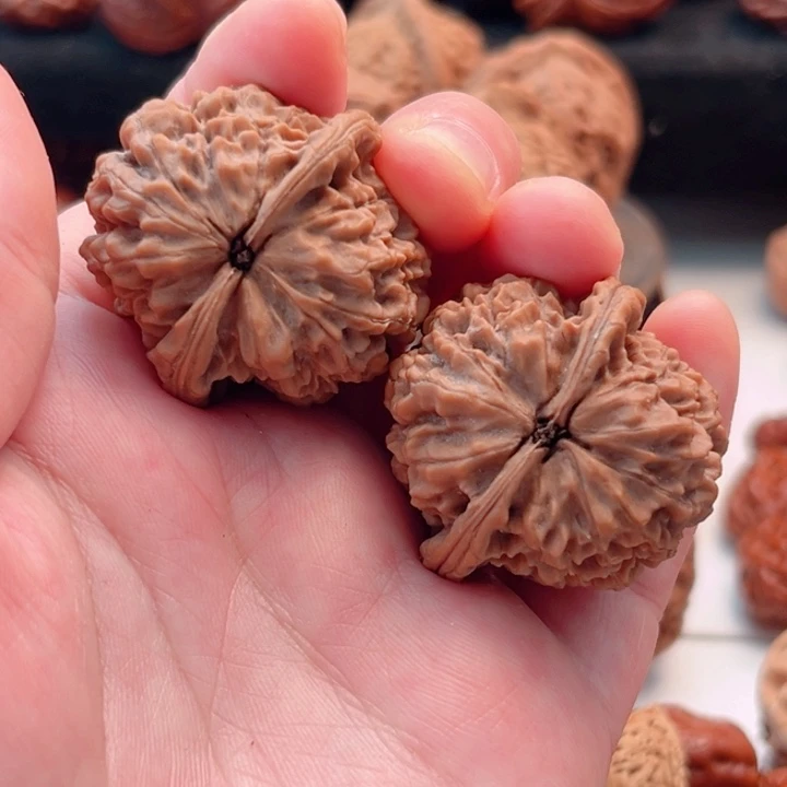 把件文玩核桃36尺寸晋公子半壁