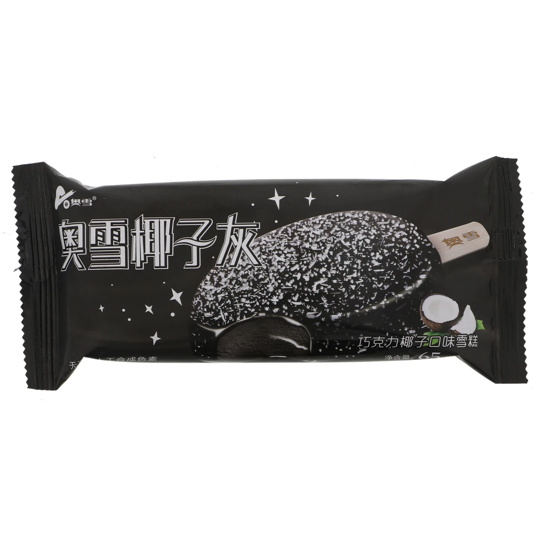 奥雪椰子灰口味雪糕