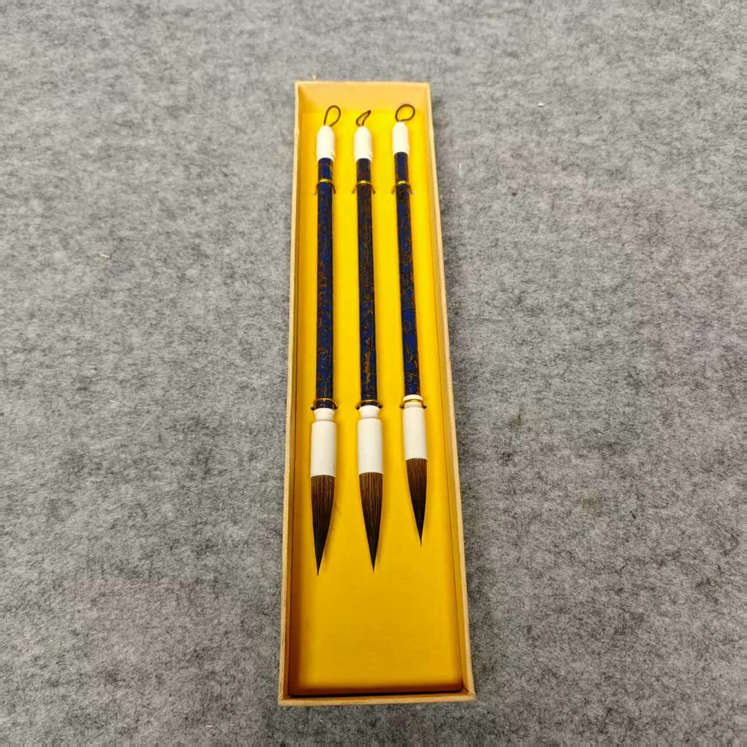 熊毫毛笔出峰大号4.8中号4.2小号3.8