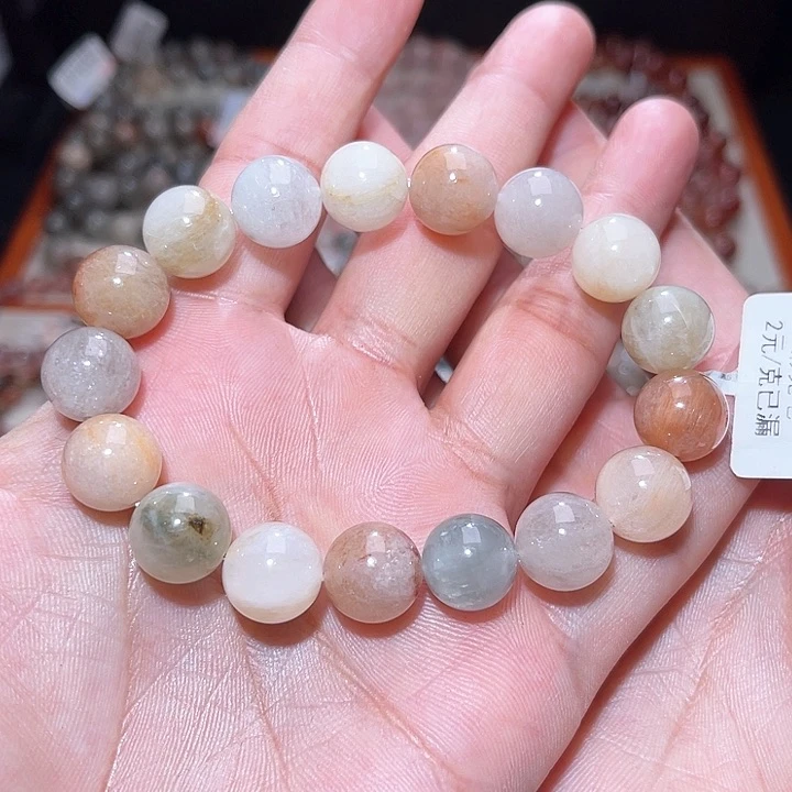 水晶手链未镶嵌181号主图手串  12+