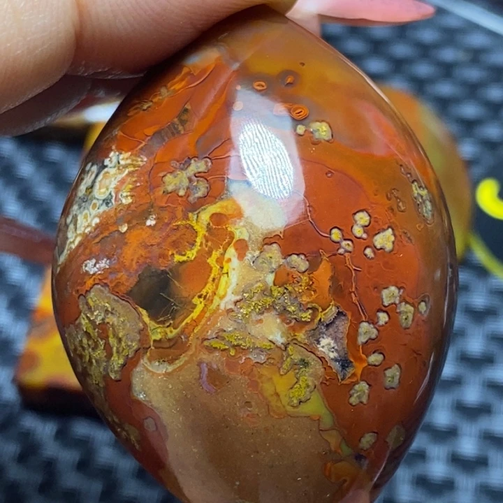 玛瑙/玉髓颈饰未镶嵌滴**君
