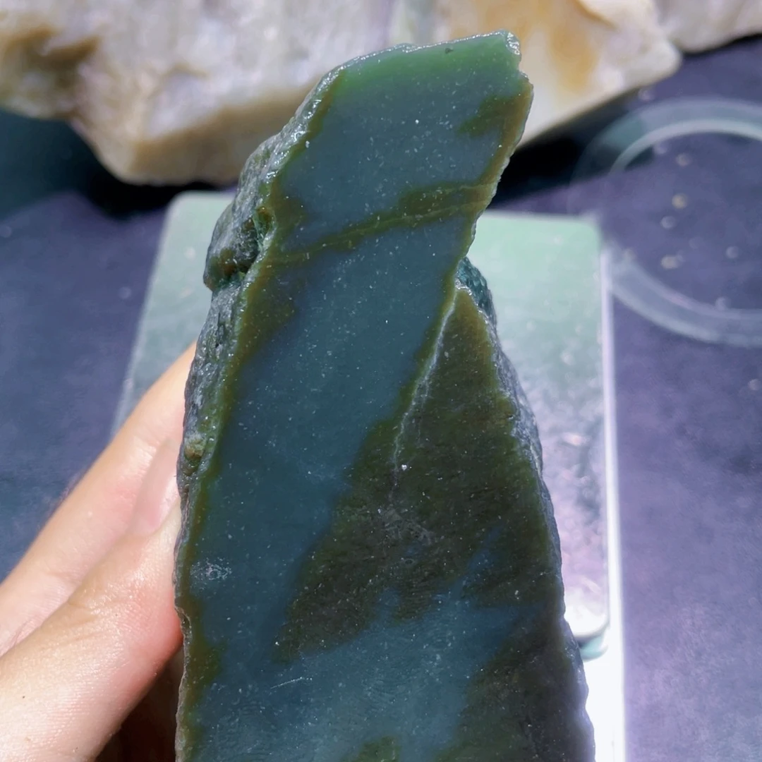 未镶嵌和田玉珠宝半成品