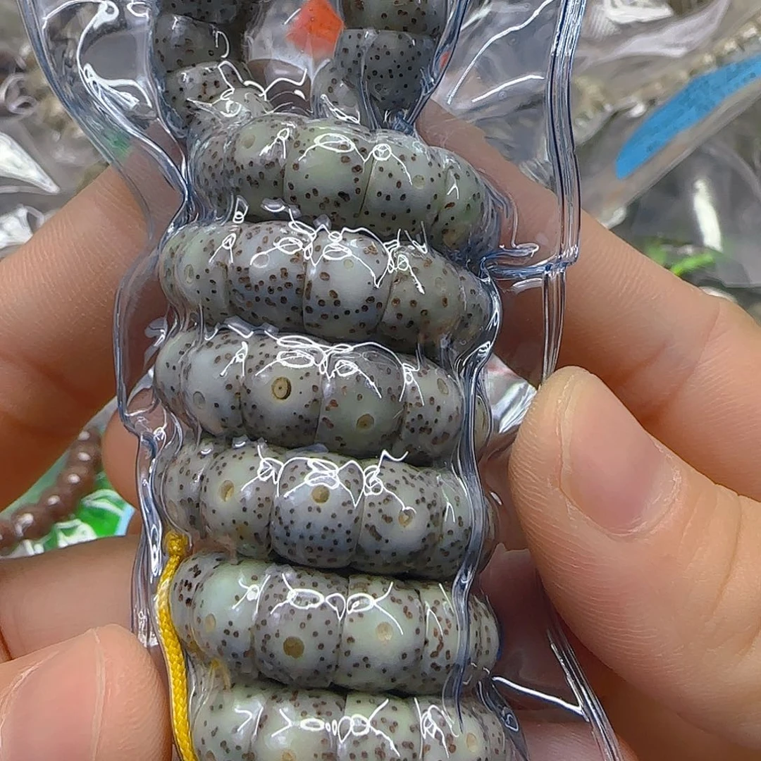 手串星月菩提181王者糯冰星月菩提9-108