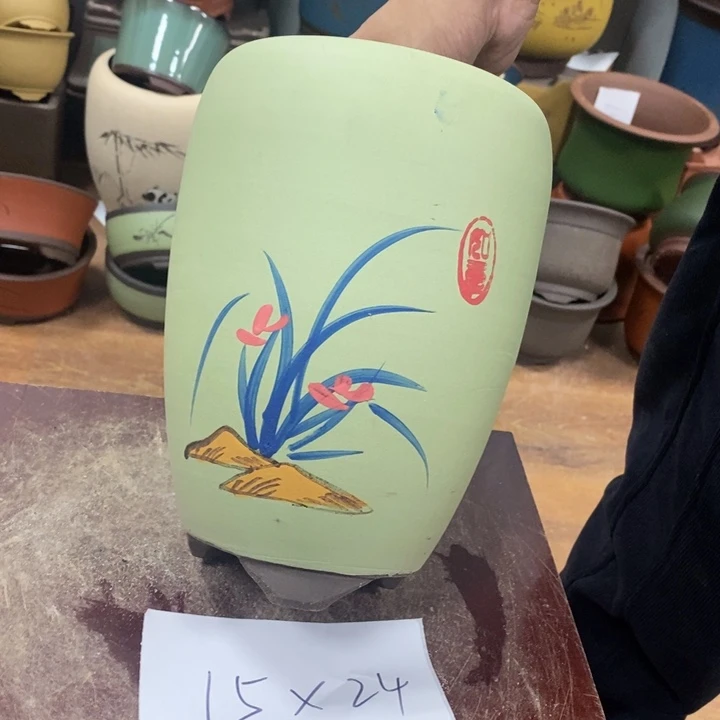 紫砂花盆破损包赔