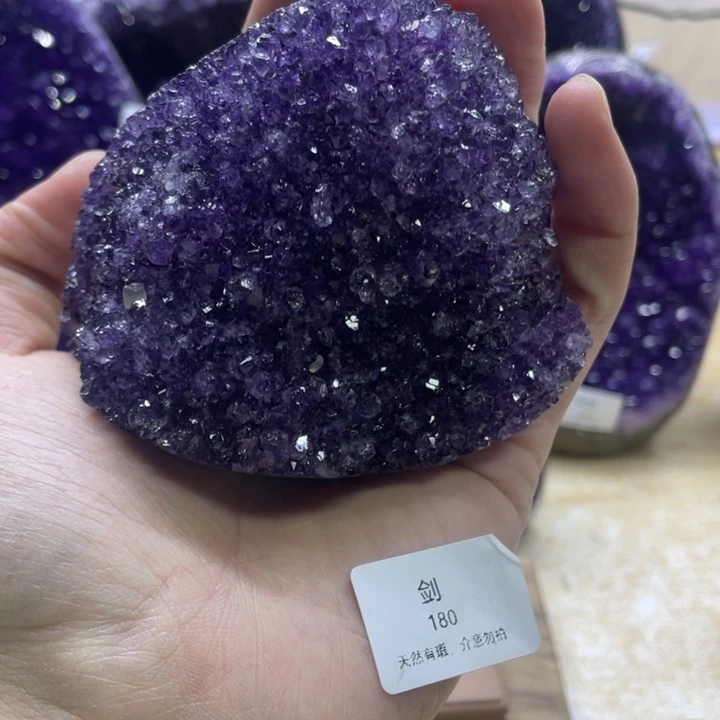 未镶嵌大型摆件（非配饰）紫晶