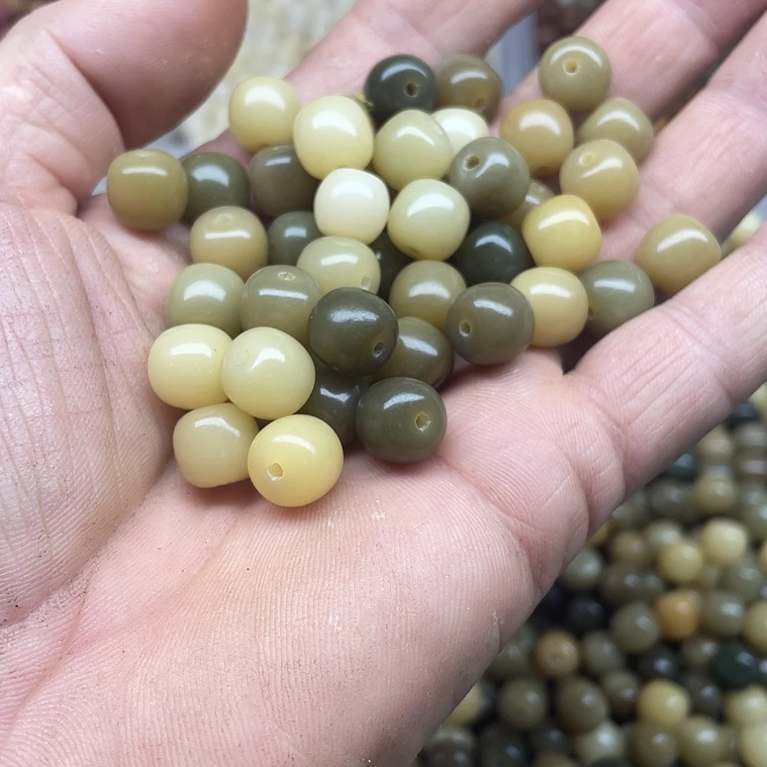 白玉菩提吊坠10、9青柠桶100颗➕灯牌宠20颗