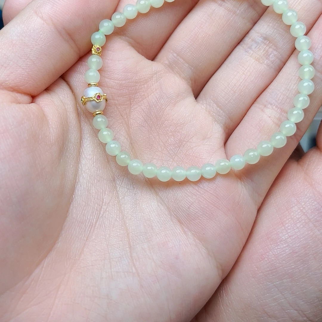 手链未镶嵌和田玉06