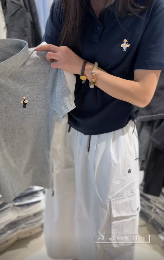 欧韩元素新品短袖