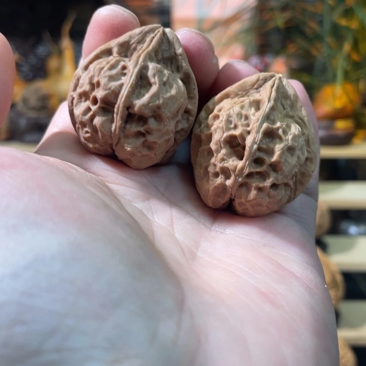 把件文玩核桃编号91