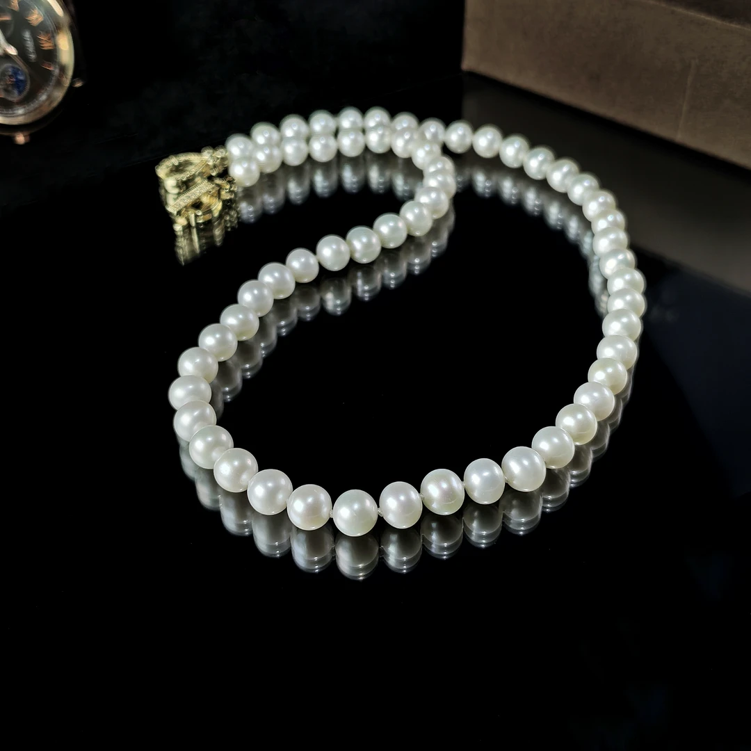 JASENING/晶兴珠宝  时尚淡水珍珠项链