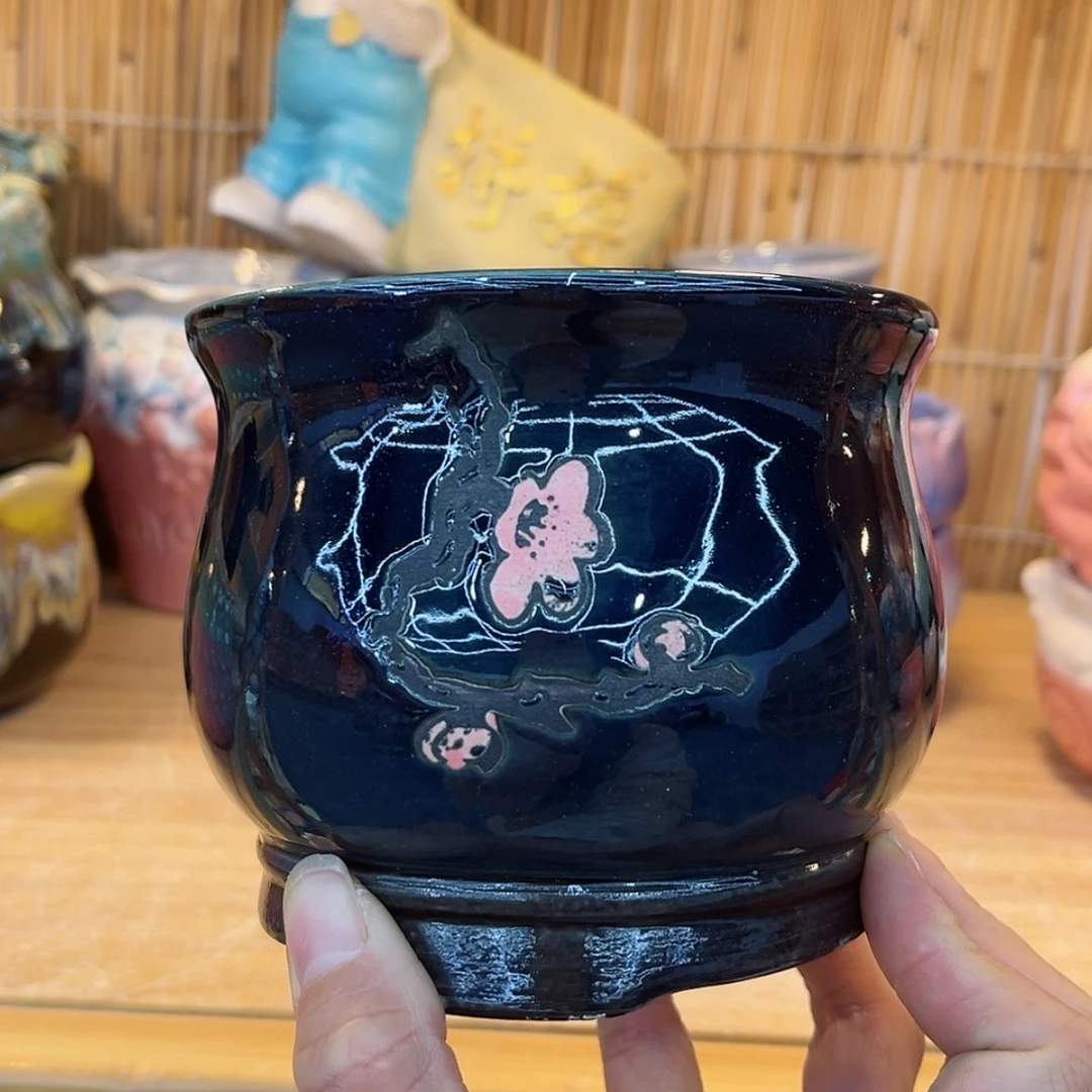 【闪购商品】陶瓷花盆