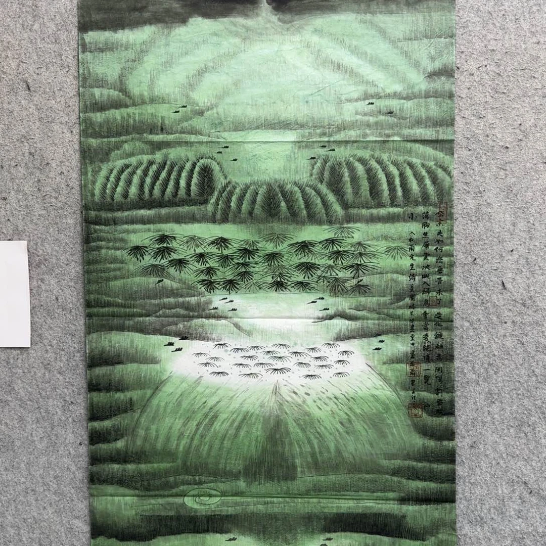 淡**水书法作品多次参加全国