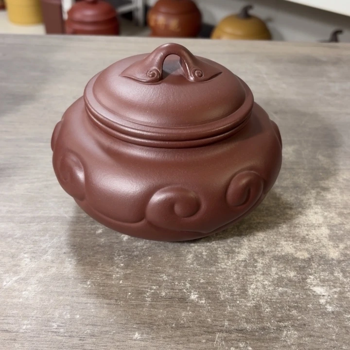 紫砂茶叶罐醒茶罐