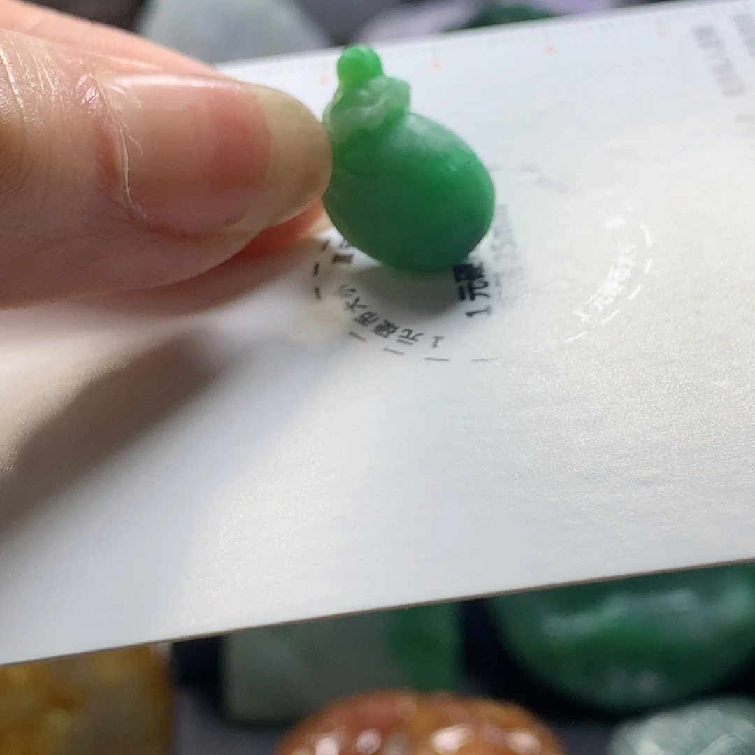 定制翡翠未镶嵌翡翠