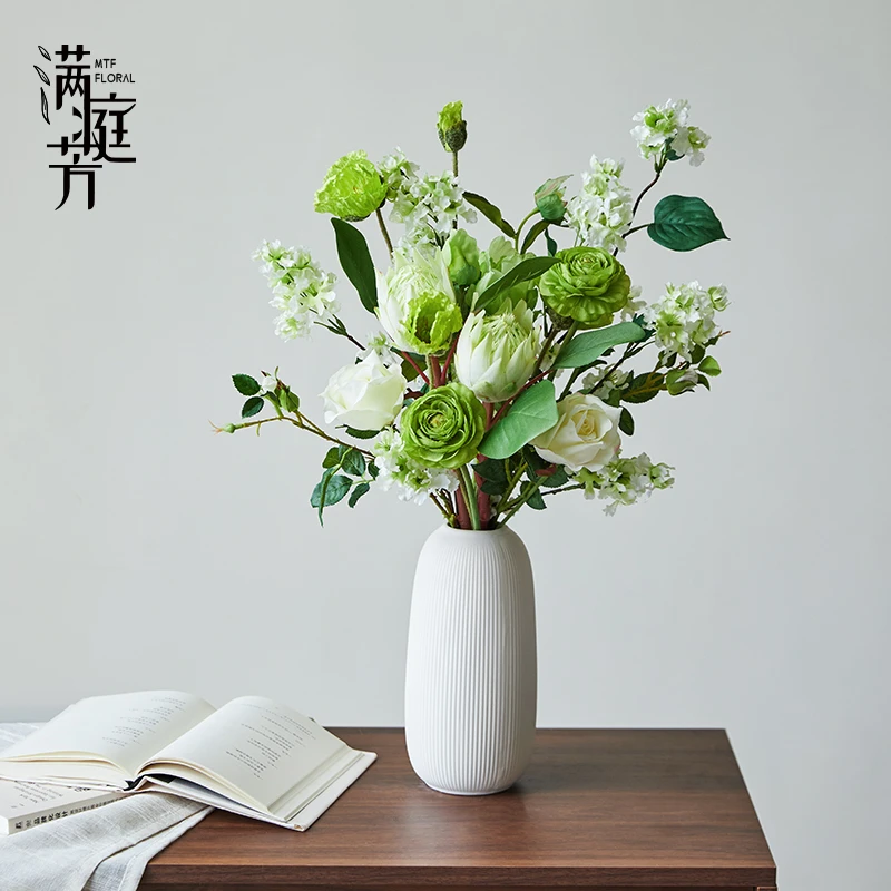 风屿仿真花卉摆件（过款）