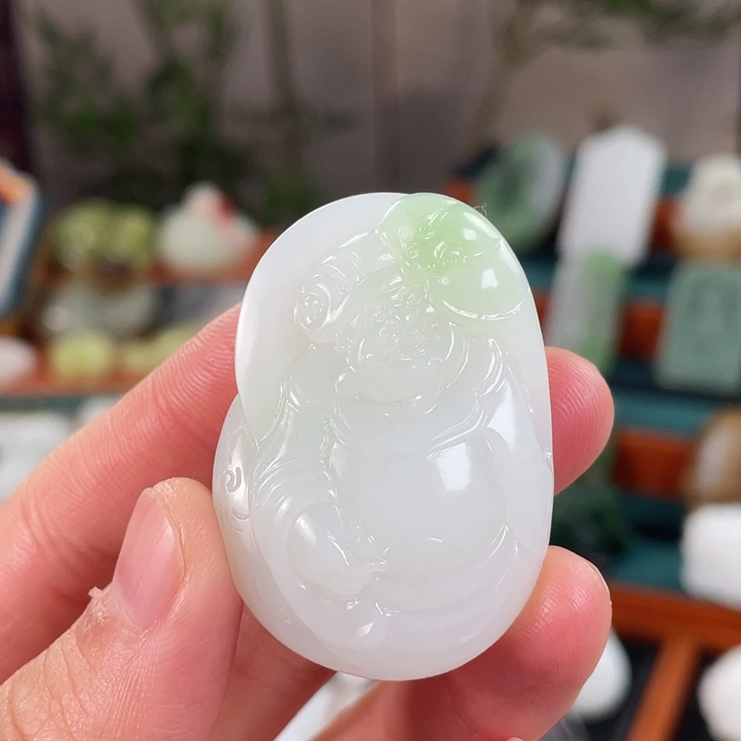 未镶嵌和田玉挂件