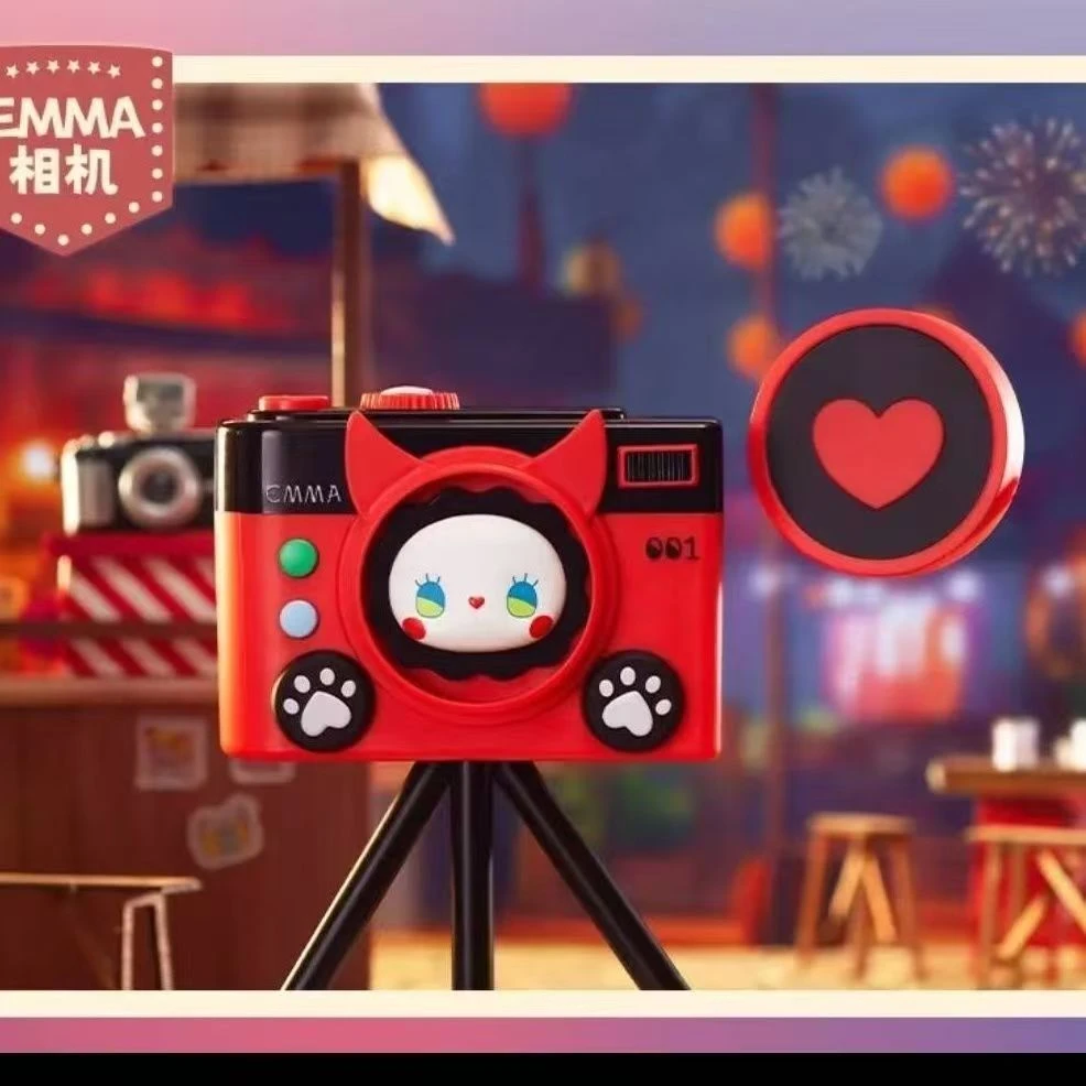 【午夜集市】午夜集市系列盲盒潮流玩具公仔手办摆件