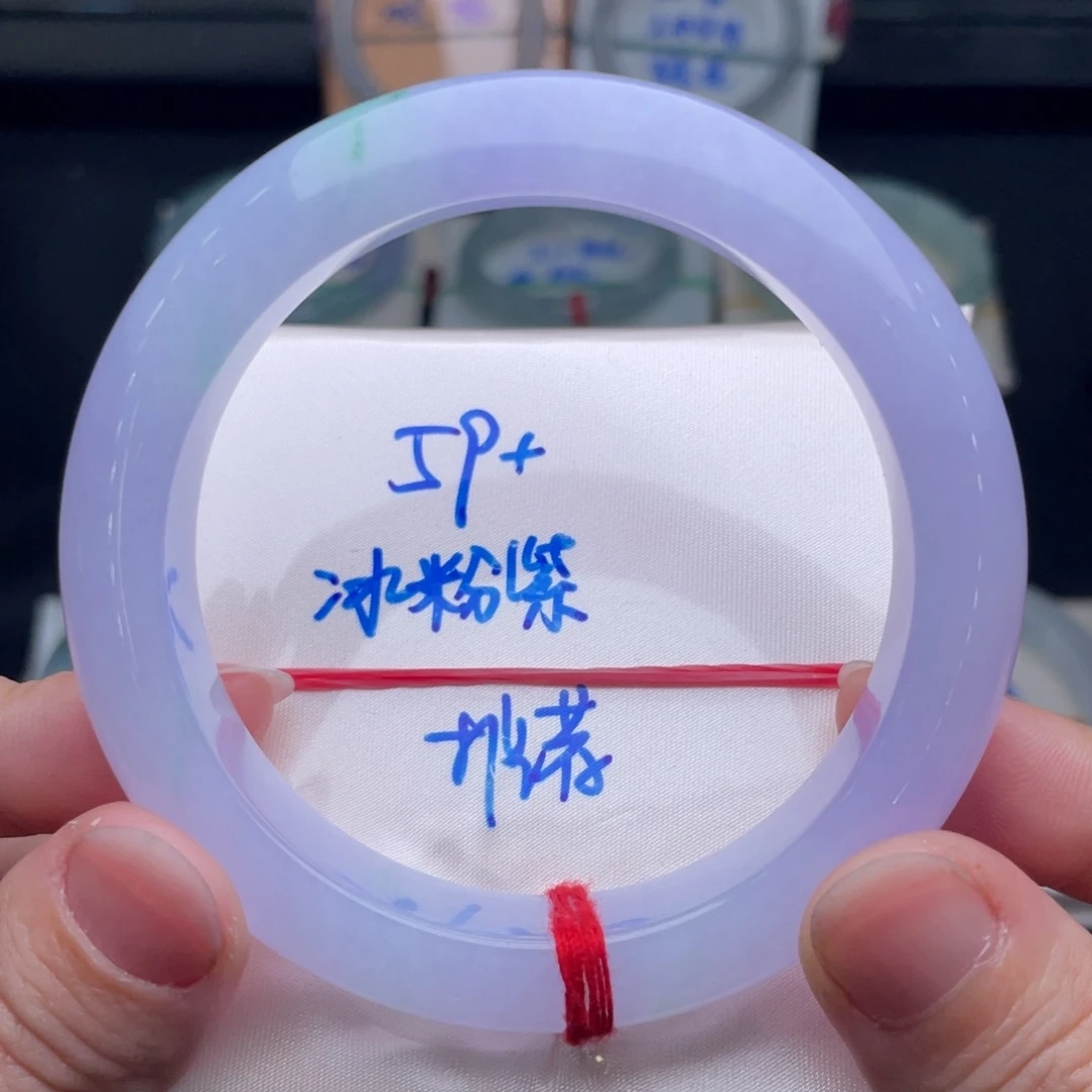 翡翠未镶嵌手镯翡翠手镯35