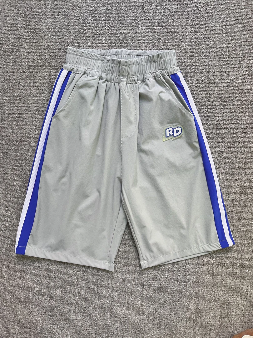 502312 童装男童休闲速干半裤 2025春儿童弹力潮酷洋气宝宝夏半裤