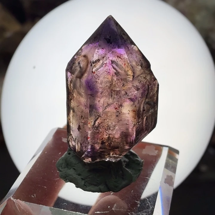 有机玻璃超七手握