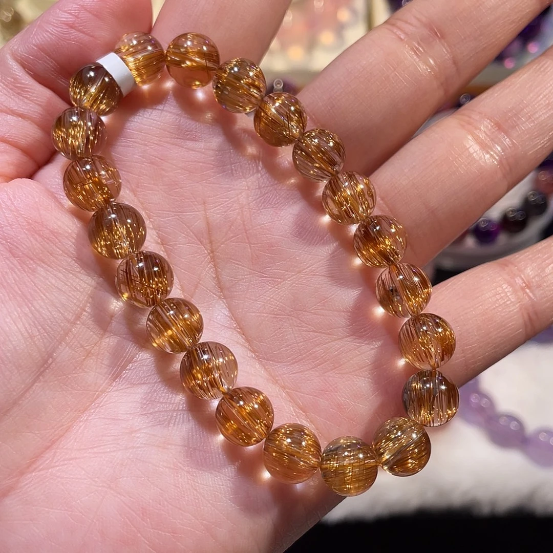 手链未镶嵌水晶铜顺发手链