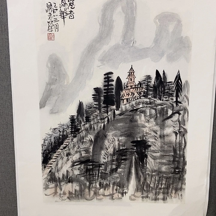 国画手寫手繪作品159