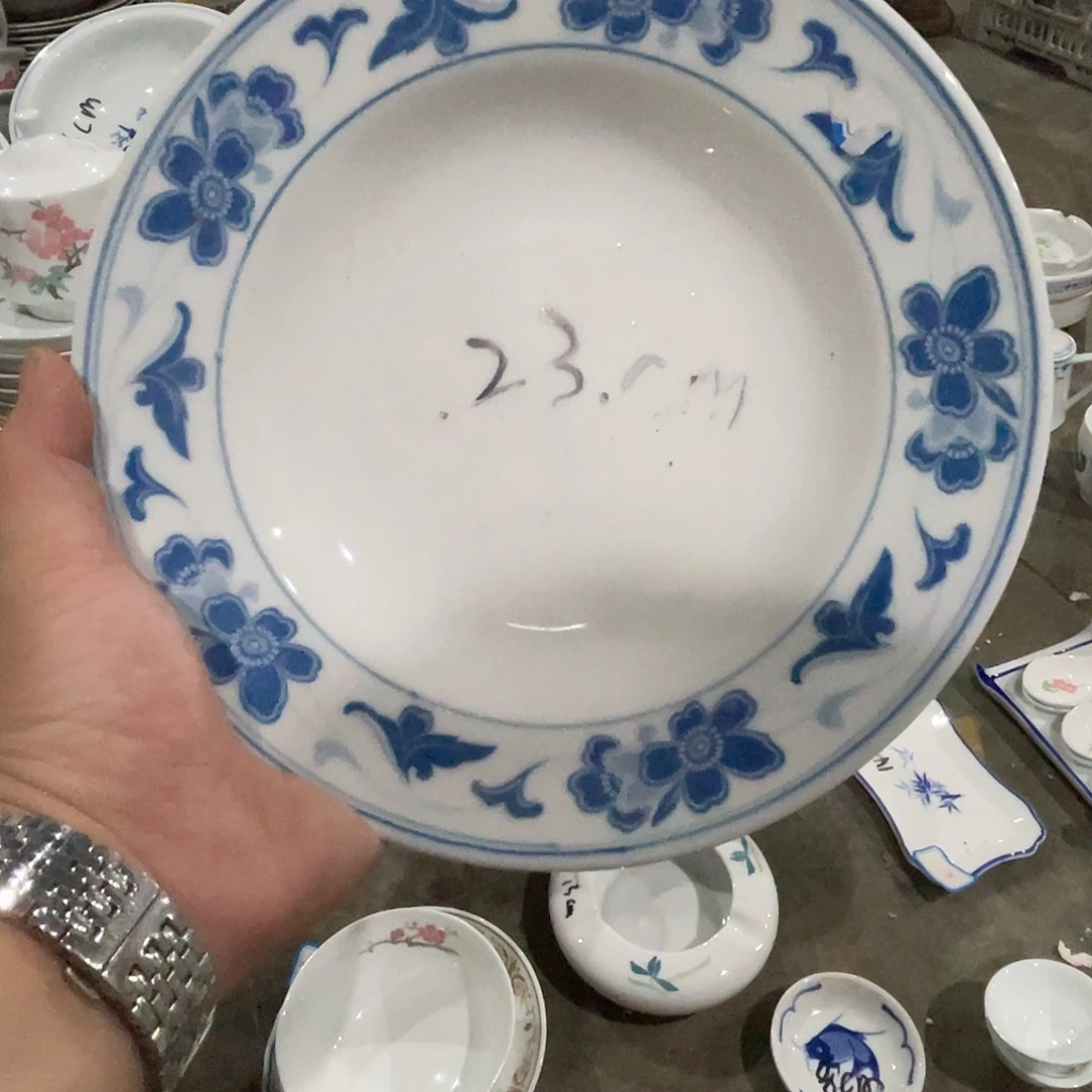 醴陵老厂瓷放福利微瑕慎拍