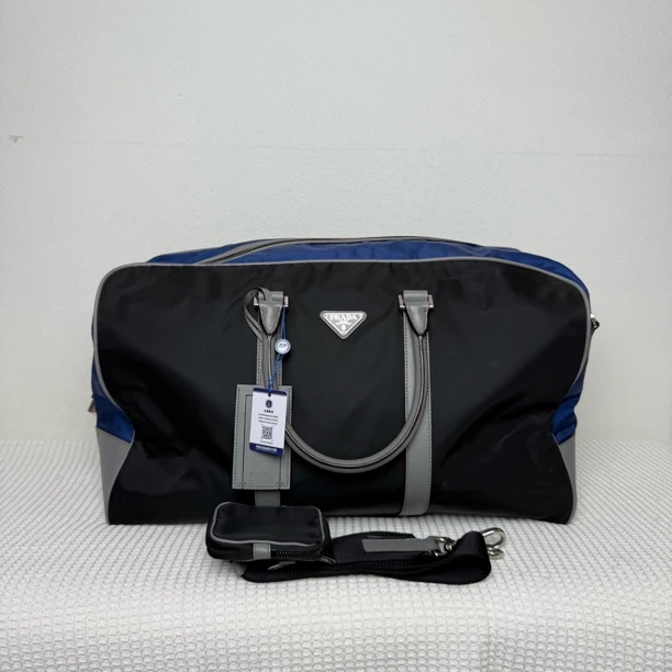 99新 Prada/普拉达  97新/5952男士时尚休闲50大容量旅行包