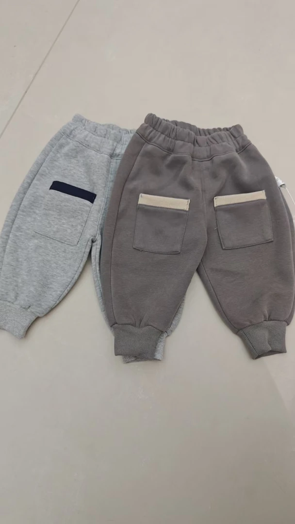 6876-1奔赴小小卫裤