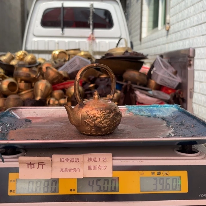 124 铜器物品理性消费