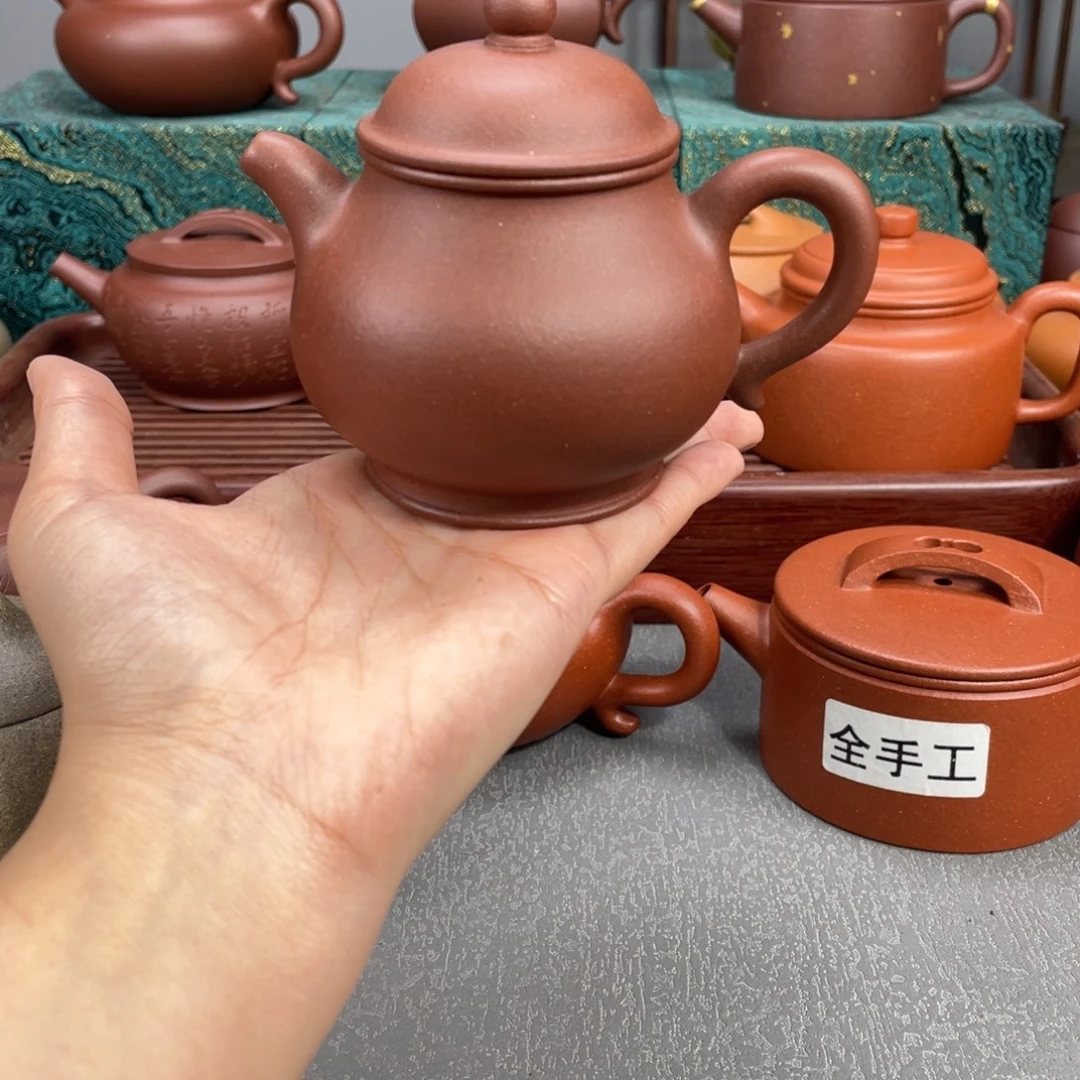 茶壶紫砂紫砂壶150cc