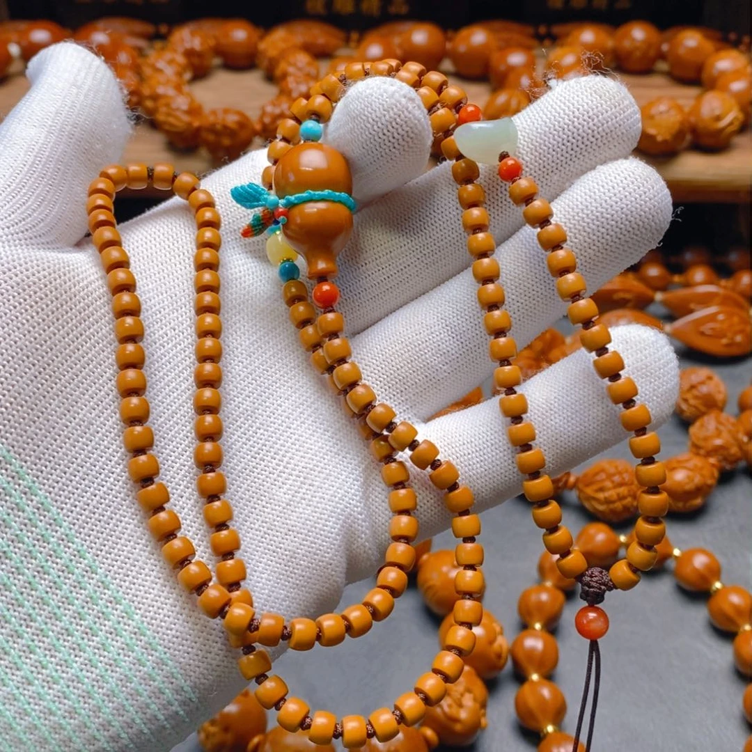 手串/手链橄榄核水晶核核尖5➕老型链（不议价）