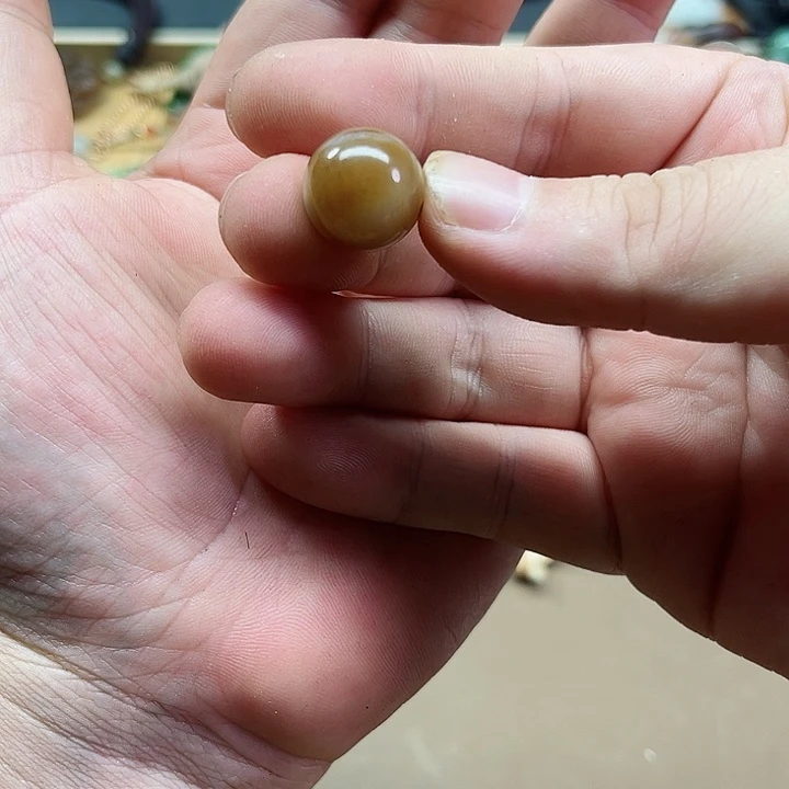 和田玉未镶嵌颈饰L*