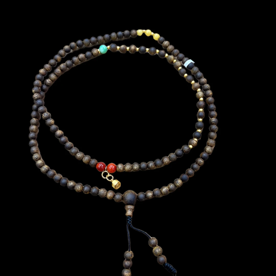 沉香7250沉香手串孤品