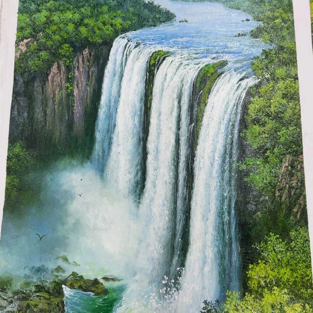 油画我们的生活方式就是这样