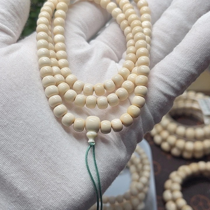 手串/手链/手镯猛犸象牙6*5老型120颗全品