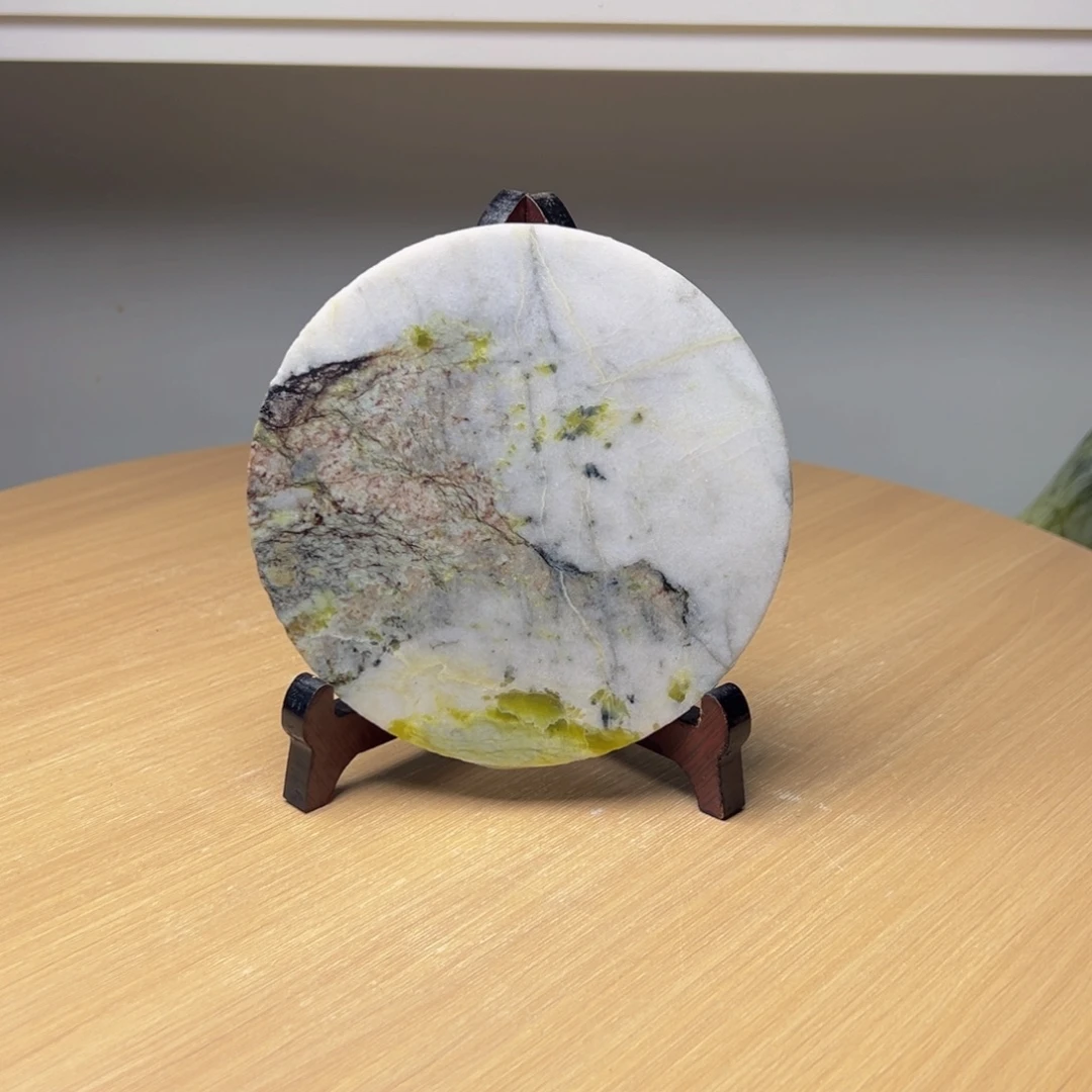 石材玉树石家居摆件