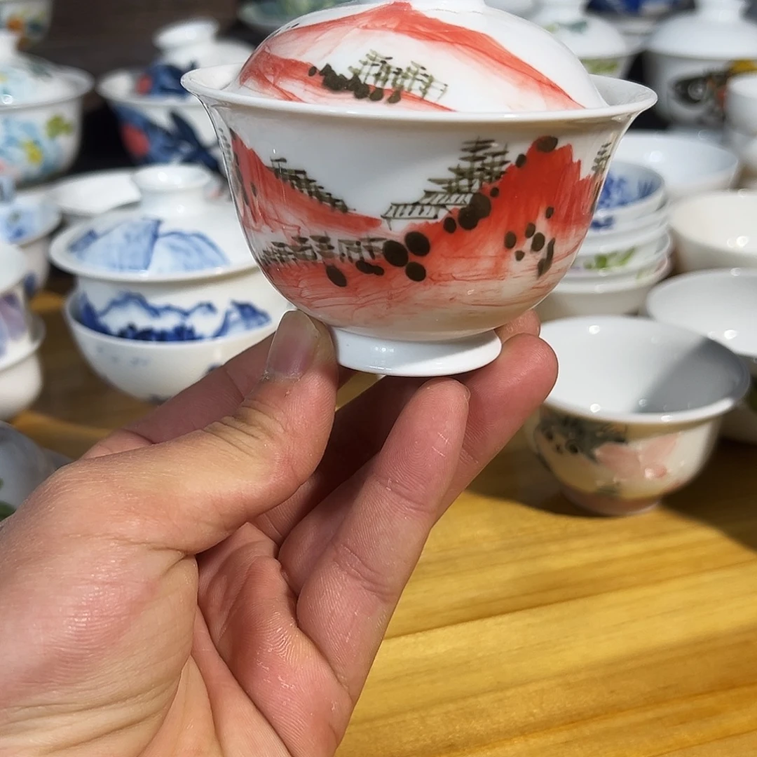 陶瓷景德镇手工手绘陶瓷