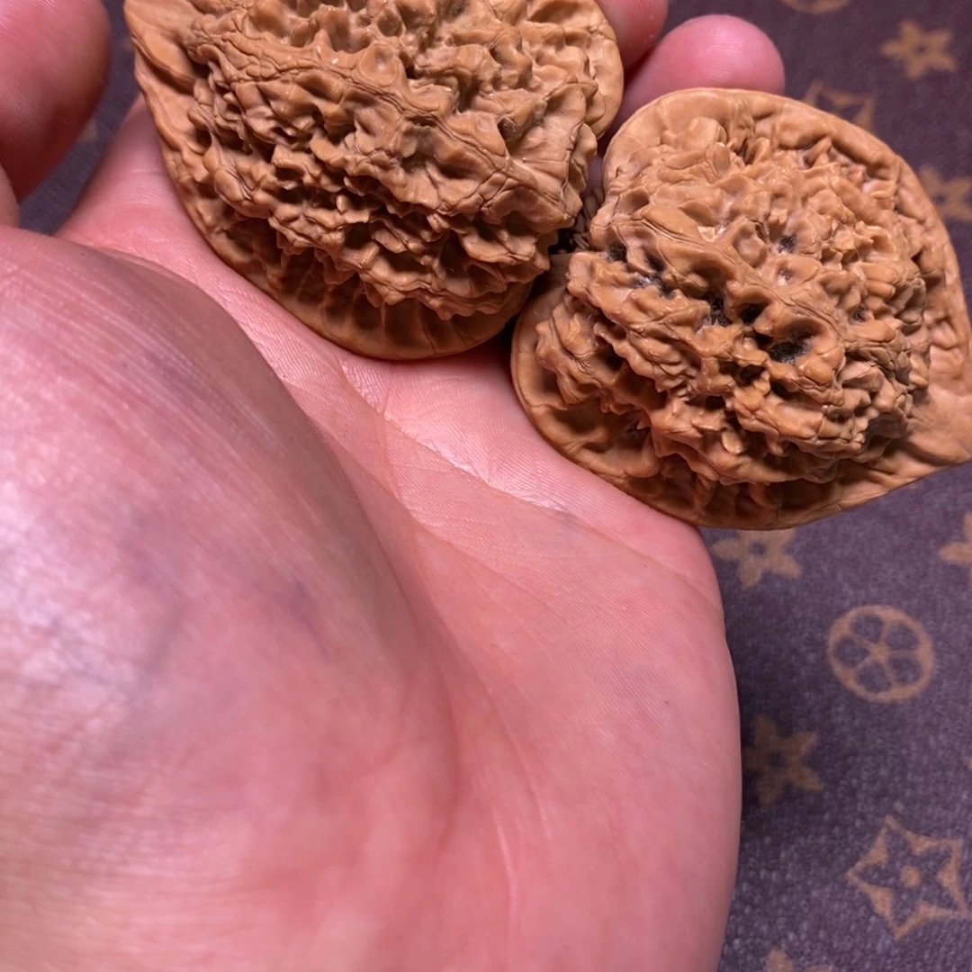 文玩核桃吊坠官帽