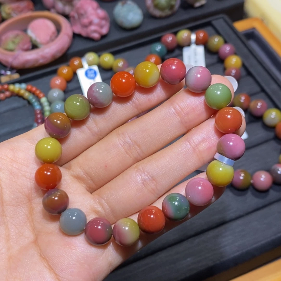 【闪购商品】未镶嵌手链玛瑙/玉髓笑*盐源玛瑙