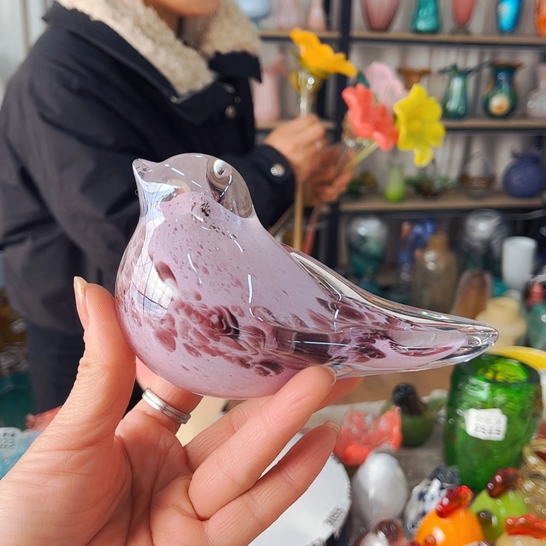 鸟家悦琉璃工艺品