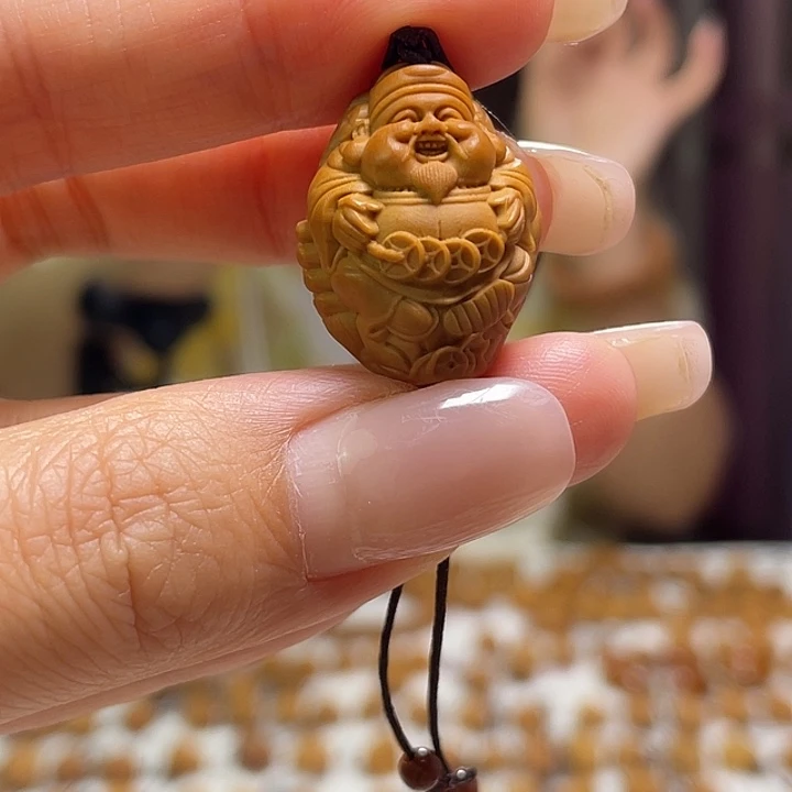 橄榄核吊坠橄榄核