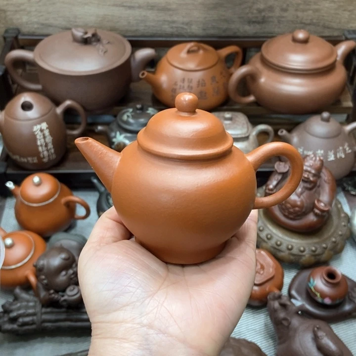 紫砂茶壶宜兴紫砂