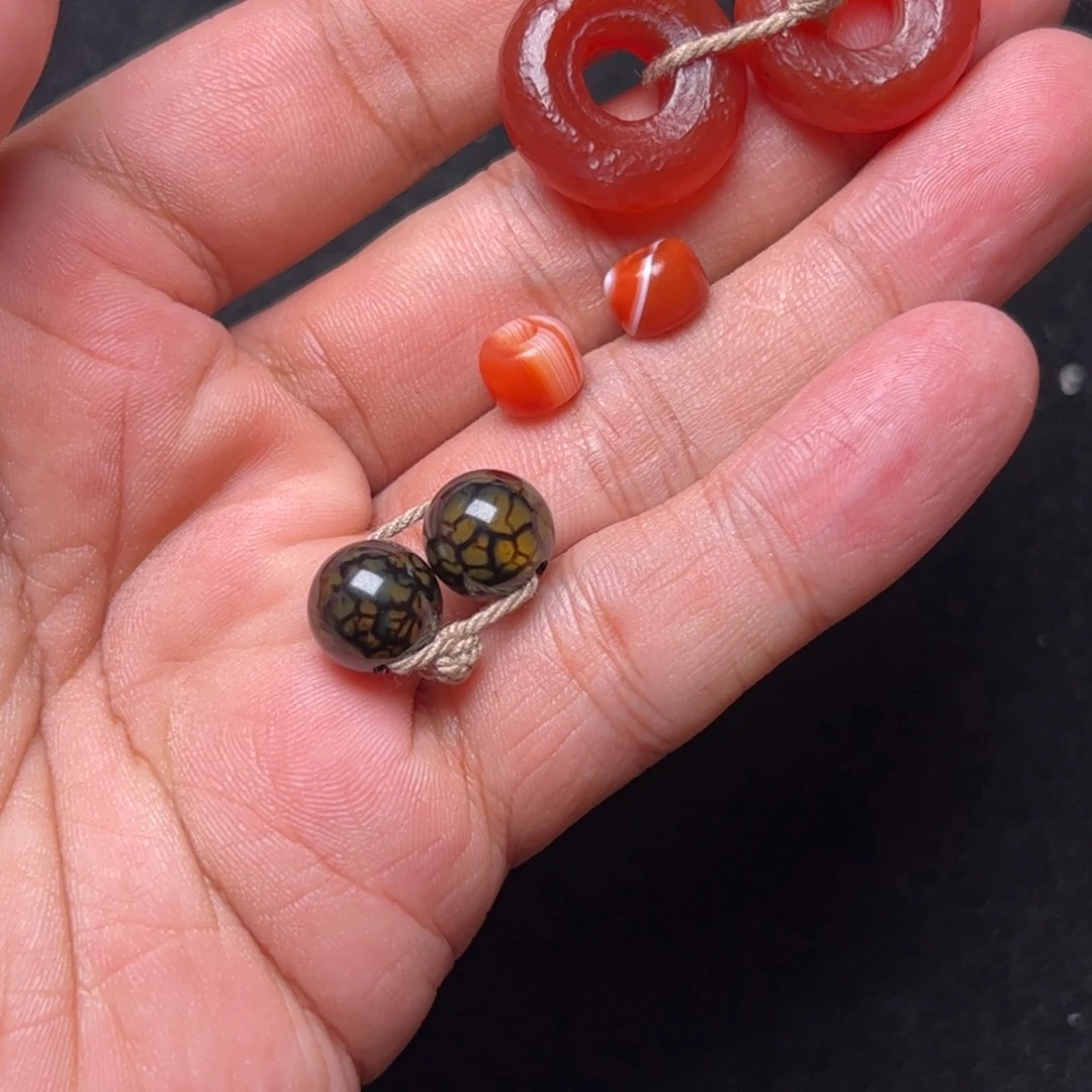 木***可玛瑙/玉髓未镶嵌配饰