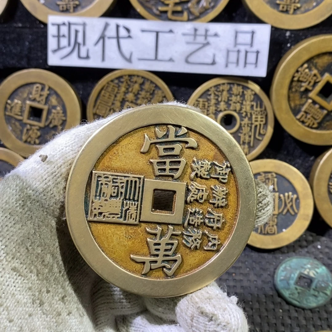 铜翻砂铸造现代工艺品