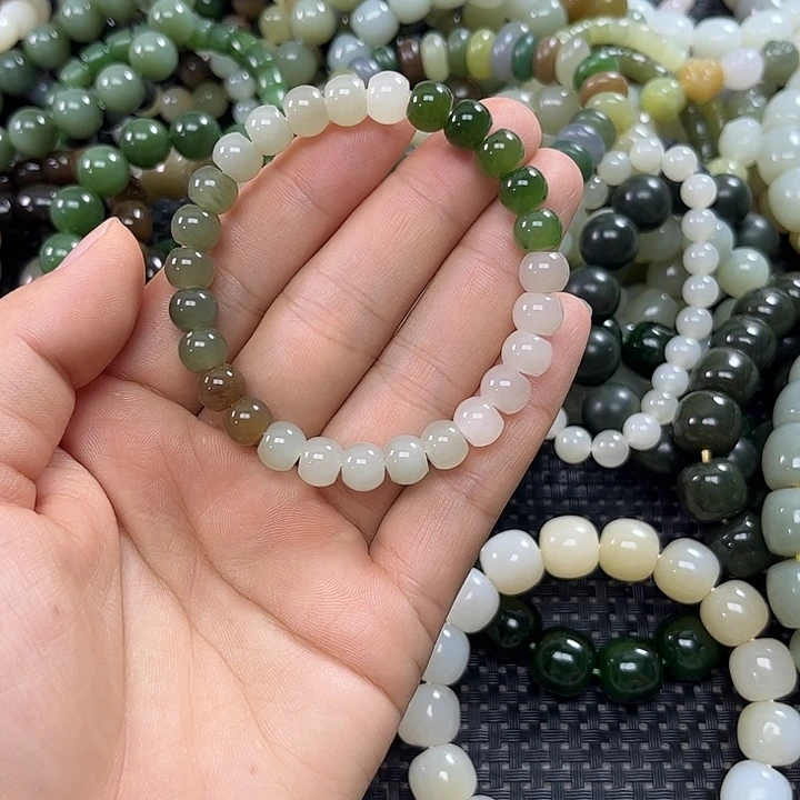 未镶嵌手链和田玉