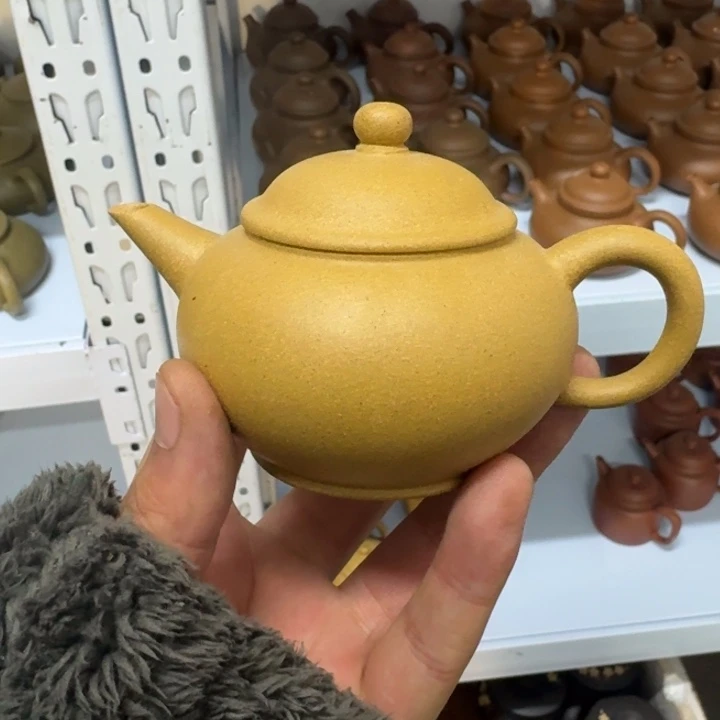 唐***毒茶杯紫砂宜兴紫砂微瑕